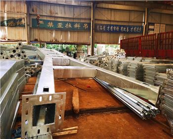 綿陽熱鍍鋅鋼構(gòu)件